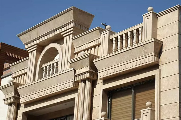 خدمات جامع تولید محصولات بتن اکسپوز و سنگ مصنوعی ایرانیان در ساری